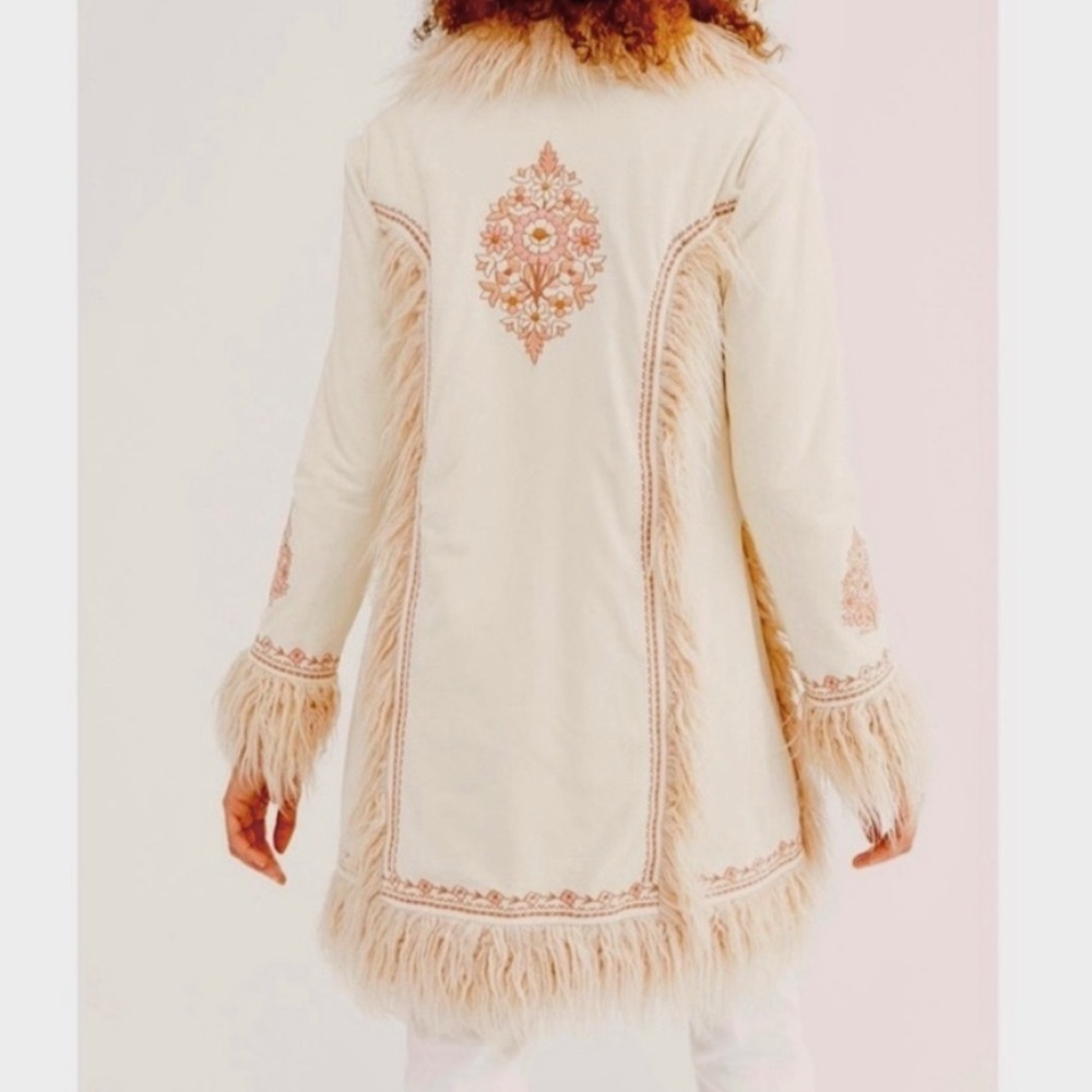 Spell x Free People Jae Joan Joplin Penny Lane Coat